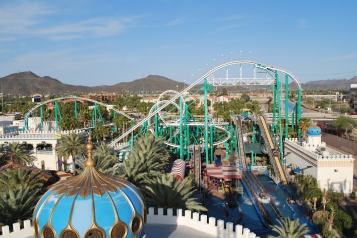 A Vintage Amusement Park Open Since 1976, Castles 'N Coasters In Arizona Is Fun For The Whole Family