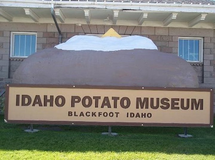 There's A Potato Museum In Idaho And It's Full Of Fascinating Oddities, Artifacts, And More