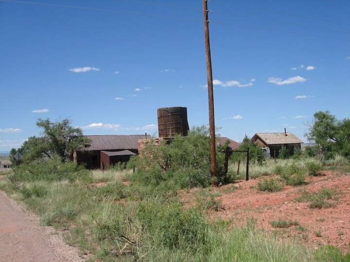 The New Mexico Ghost Town That's Perfect For An Autumn Day Trip