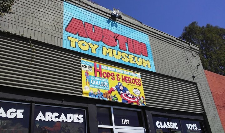 There's A Vintage Toy Museum In Texas And It's Full Of Fascinating Oddities, Artifacts, And More