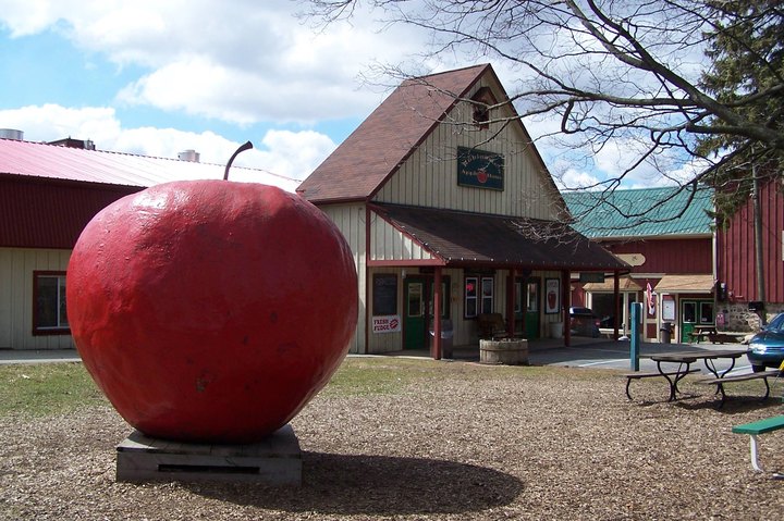 Robinette's Apple Haus And Winery In Michigan Is A 110 Year-Old Treasure Just Minutes From The City
