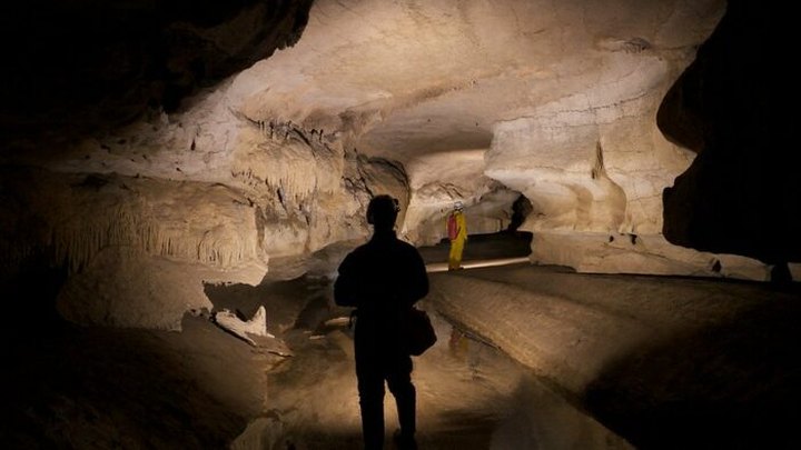 Get A Rare Glimpse Inside A West Virginia Cavern That's Off Limits To The General Public