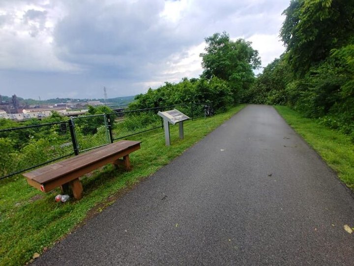 Walk Or Ride Alongside The River On The Steel Valley Trail Near Pittsburgh
