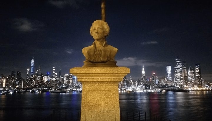 History Left A Definite Mark At This One Fascinating Spot In New Jersey, Weehawken Dueling Grounds