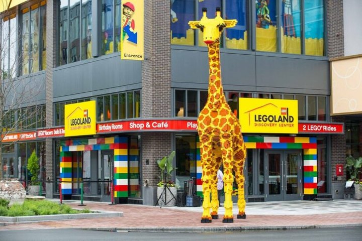 The Massive LEGO Playground In Massachusetts That Few People Know About