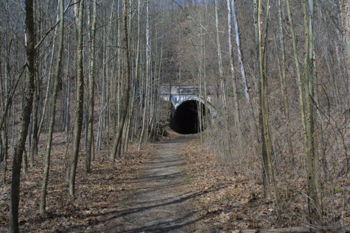 The Legend Of The Moonville Tunnel In Ohio May Send Chills Down Your Spine