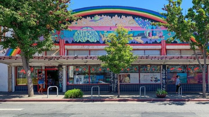 The Largest Independent Record Store In Northern California Has Thousands Of Records To Choose From
