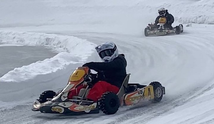 The Coolest High-Speed Experience, Go Karting On Ice, Is Coming To Colorado This Winter