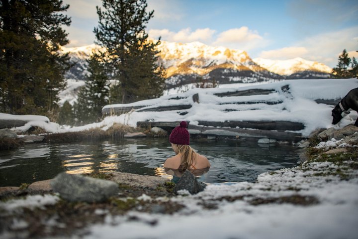 There's A Natural Hot Springs Trail In Idaho And It's Everything You've Ever Dreamed Of