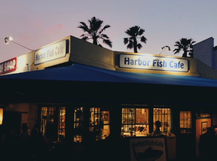 Some Of The Best Fish & Chips In Southern California Can Be Found At Harbor Fish Cafe