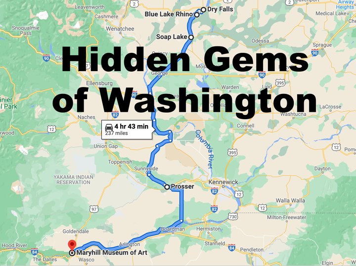 Take This Hidden Gems Road Trip When You Want To See Some Little-Known Places In Washington