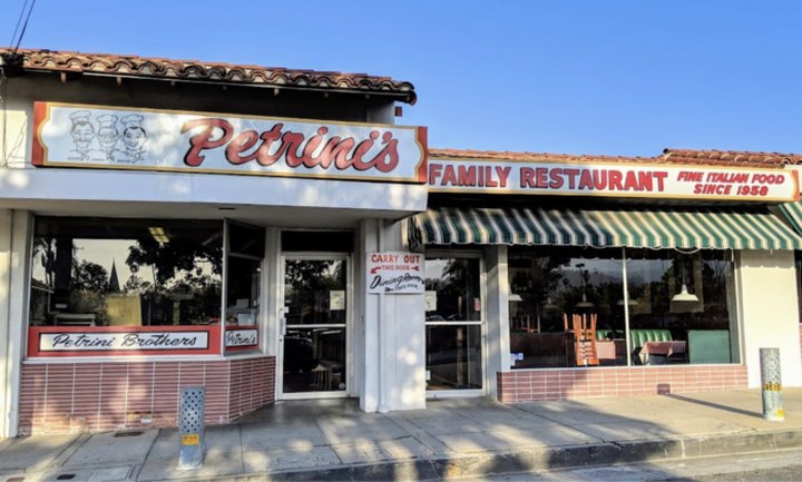 You'll Be Transported To Italy Dining At Petrini's Italian Restaurant In Southern California