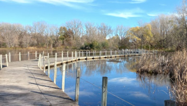 The Boardwalk At Maplewood Nature Center In Minnesota Leads To One Of The Most Scenic Views In The State