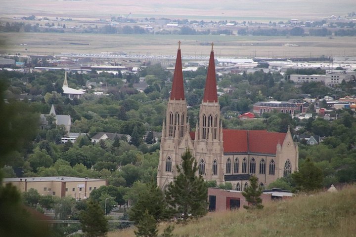 The Cathedral Of St. Helena Is An Incredible Structure Standing Right Here In Montana