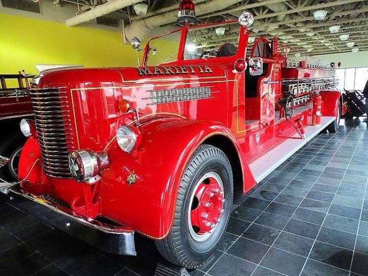 Admission-Free, The Marietta Fire Museum In Georgia Is The Perfect Day Trip Destination