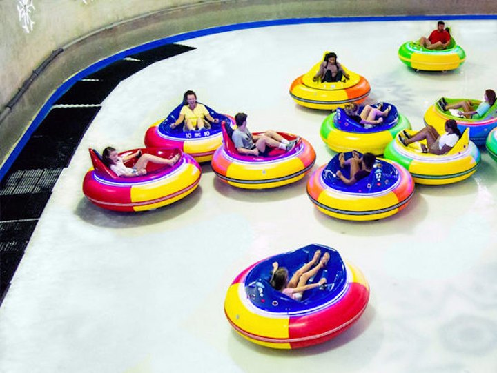 The Bumper Cars On Ice In Tennessee Look Like Loads Of Fun