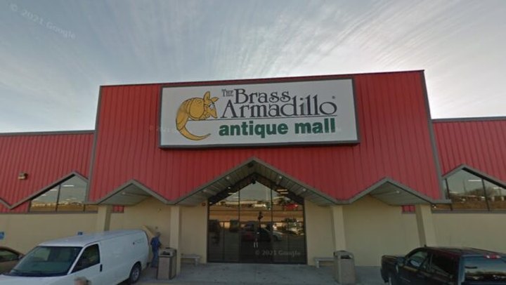 Shop Till You Drop At Brass Armadillo, One Of The Largest Antique Malls In Missouri