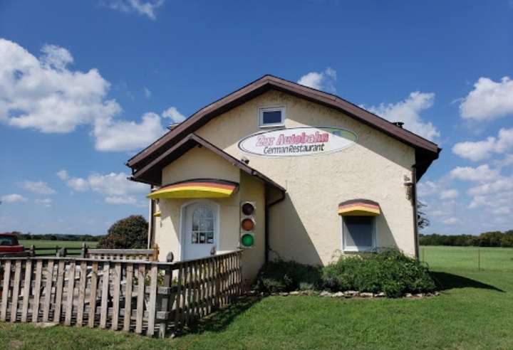 The German Diner In Texas Where You’ll Find All Sorts Of Authentic Eats