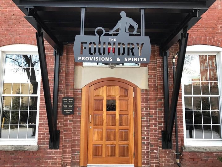 You'll Love Visiting The Foundry, A New Hampshire Restaurant Loaded With Local History