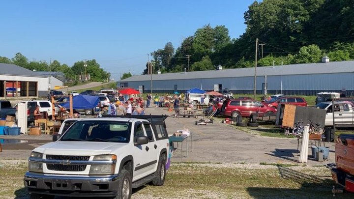 This West Virginia Flea Market Covers 16 Acres With 80 Vendors On-Site