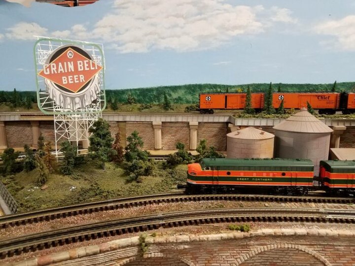 Minnesota's Largest Indoor Train Display Is At The Twin City Model Railroad Museum