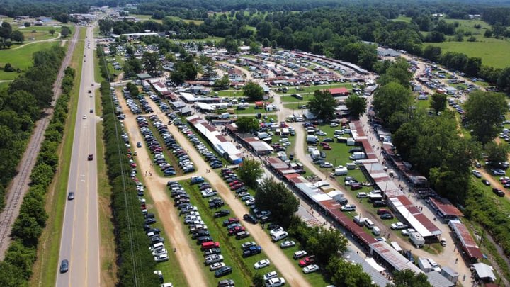 This Mississippi Flea Market Covers 50 Acres With Over 600 Merchants On-Site