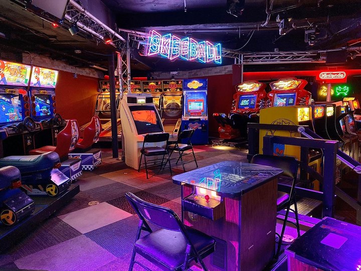 Travel Back In Time When You Visit Free Play Bar & Arcade, An Arcade Bar In Rhode Island