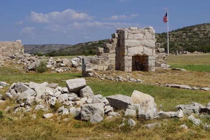 Visit These Fascinating Fort Lancaster Ruins In Texas For An Adventure Into The Past