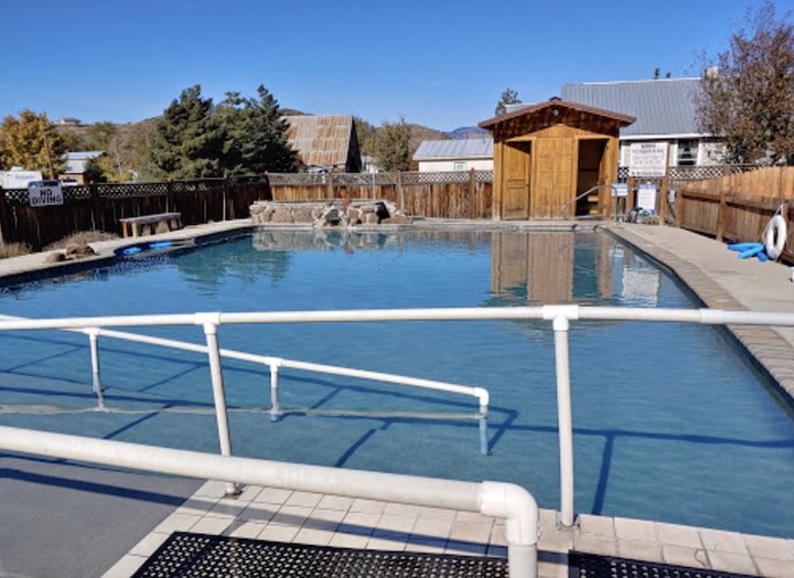 Soak, Eat, And Sleep At This Heavenly Hot Springs Resort In Idaho