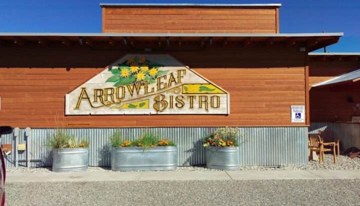 Arrowleaf Bistro Is A Little-Known Washington Restaurant That's In The Middle Of Nowhere, But Worth The Drive