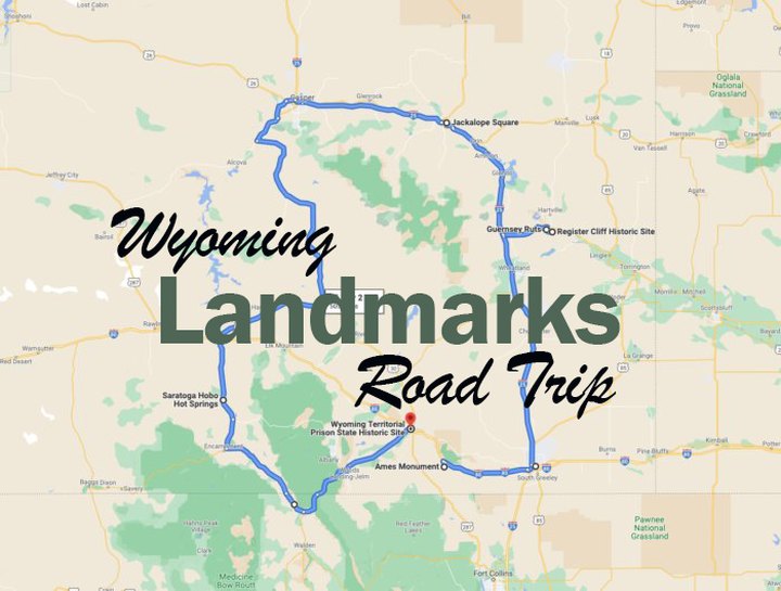 This Epic Road Trip Leads To 7 Iconic Landmarks In Wyoming