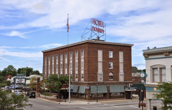 The Unique Hotel In Clare Is The Only One Of Its Kind In Michigan