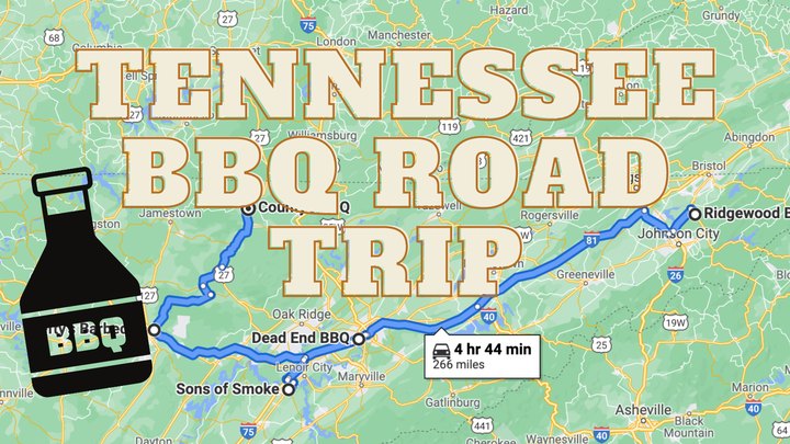 The Most Delicious Tennessee Road Trip Takes You To 5 Hole-In-The-Wall BBQ Restaurants