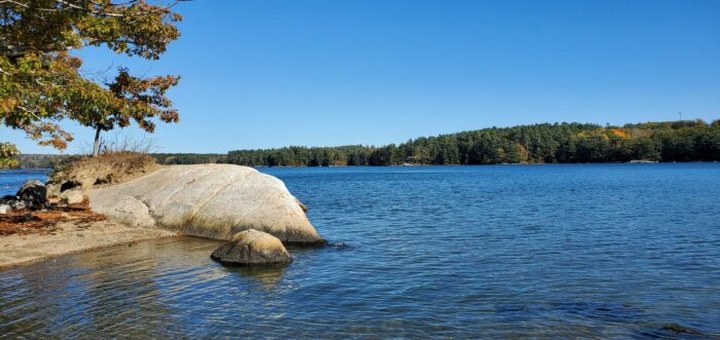 Soak Your Stress Away On The Beaches Of Maine's Dodge Point Preserve