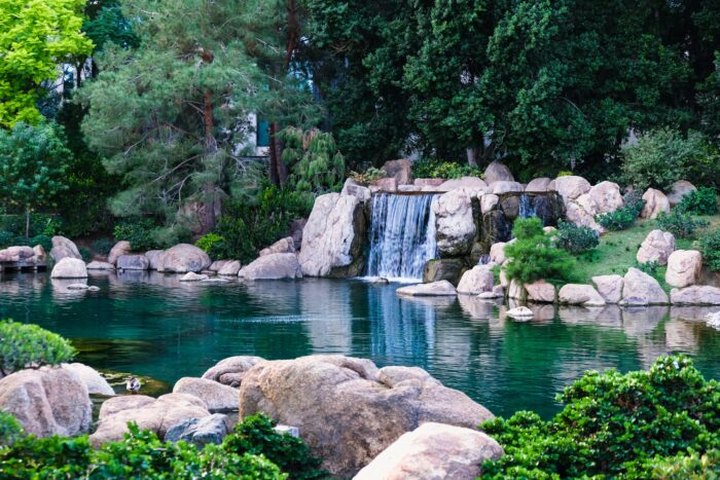 Arizona's Most Easily Accessible Waterfall Is Hiding In Plain Sight At The Japanese Friendship Garden Of Phoenix