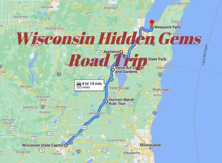 Take This Hidden Gems Road Trip When You Want To See Some Little-Known Places In Wisconsin