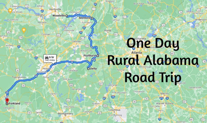 See The Very Best Of Rural Alabama In One Day On This Epic Road Trip