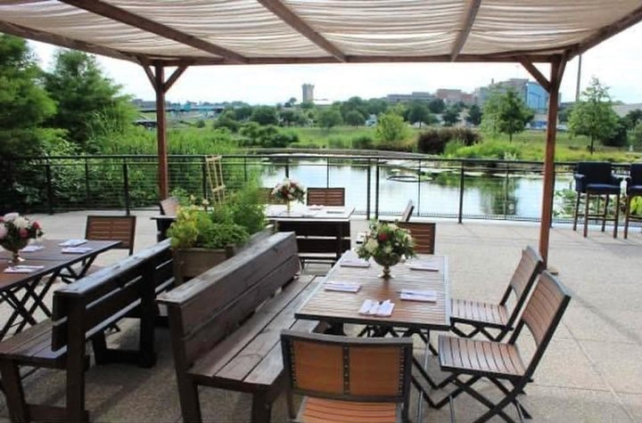 Trellis In Iowa Is A Secret Garden Restaurant Surrounded By Natural Beauty