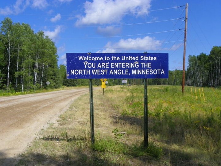 We Bet You Didn't Know That Minnesota Was Home To One Of The Only Exclaves In The United States