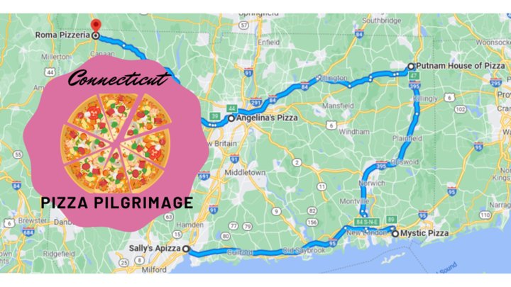 The Ultimate Pizza Pilgrimage Through Connecticut Makes For One Delicious Adventure