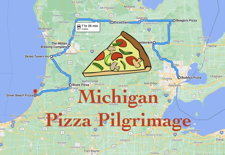 The Ultimate Pizza Pilgrimage Through Michigan Makes For One Delicious Adventure