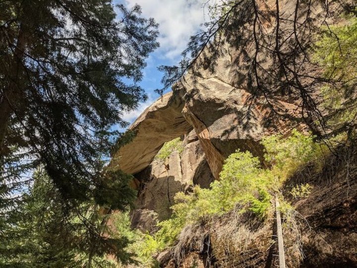Spend Time Near An Arch And Waterfall On This Short Hiking Trail In Utah