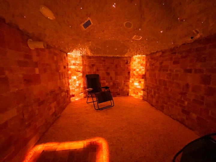 Grota Solna Is An Incredible Salt Cave In Connecticut That Completely Relaxes You