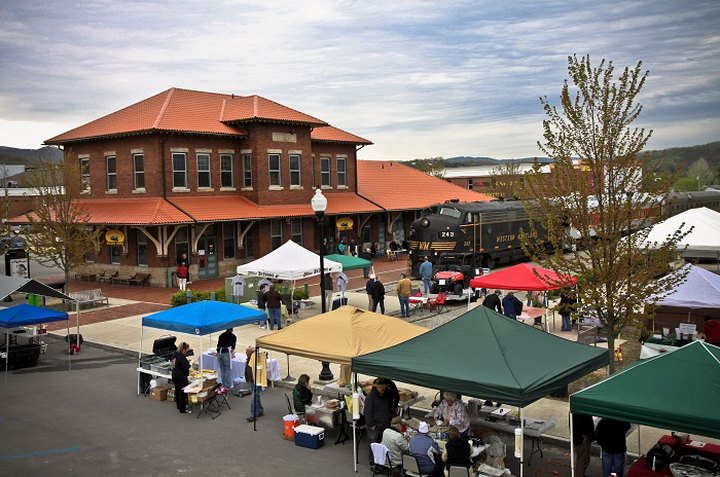 Spring Is Coming, And So Is The Ramps And Rail Festival In Elkins, West Virginia