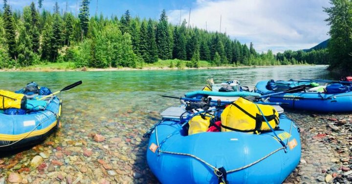 You'll Have The Most Montana Day Ever When You Enjoy A Scenic Float At Glacier National Park
