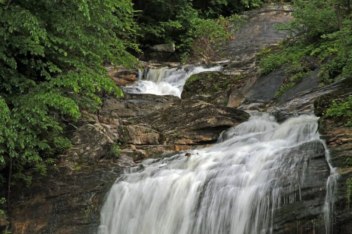 Connecticut's Most Easily Accessible Waterfall Is Hiding In Plain Sight At A State Park
