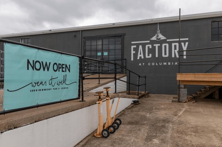 The Factory At Columbia, One Of The Most Charming Shops Near Nashville, Is Located In A Former Shirt Factory