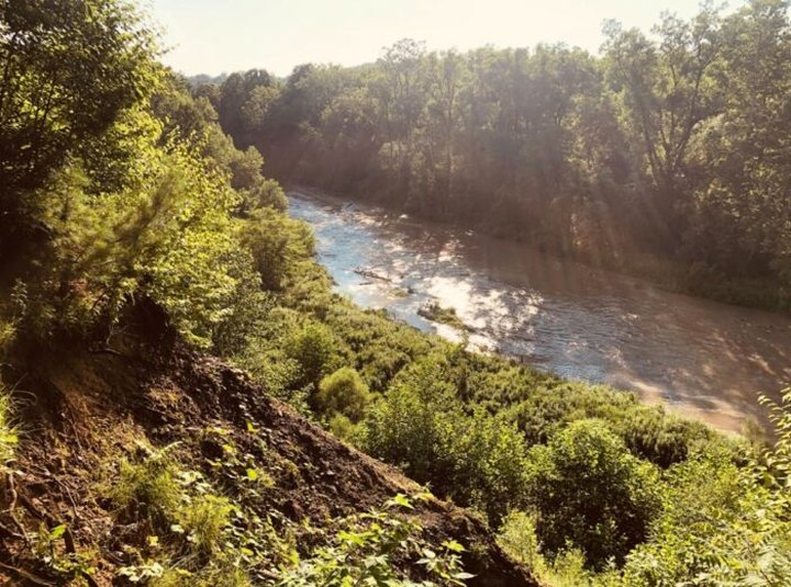 Take A Meandering Path To A Cleveland Metroparks Overlook That’s Like You're On Top Of The World