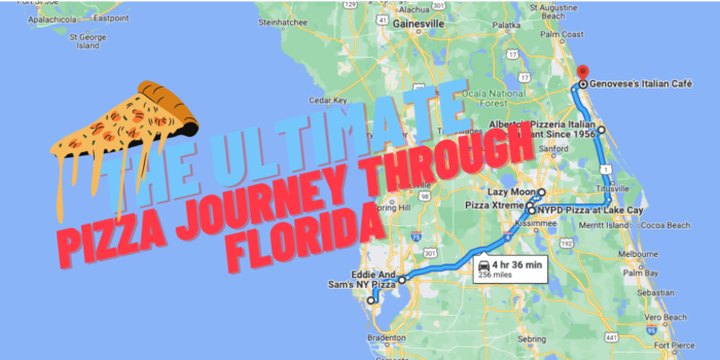 The Ultimate Pizza Journey Through Florida Makes For One Delicious Adventure