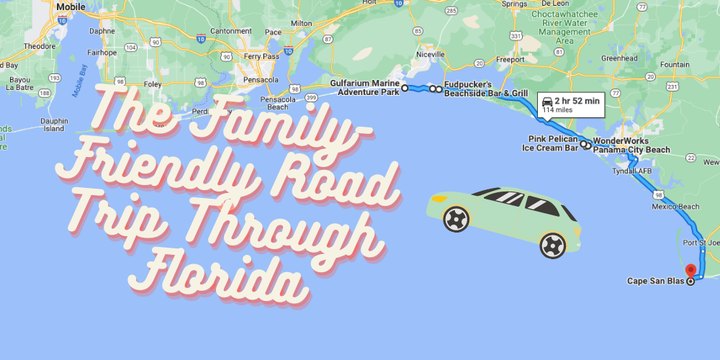 This Family Friendly Road Trip Through Florida Leads To Whimsical Attractions, Themed Restaurants, And More